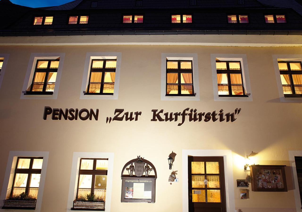 Pension Zur Kurfuerstin Wolkenstein Luaran gambar